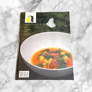 ART CULINAIRE The International Magazine in Good Taste Volume 64 VINTAGE